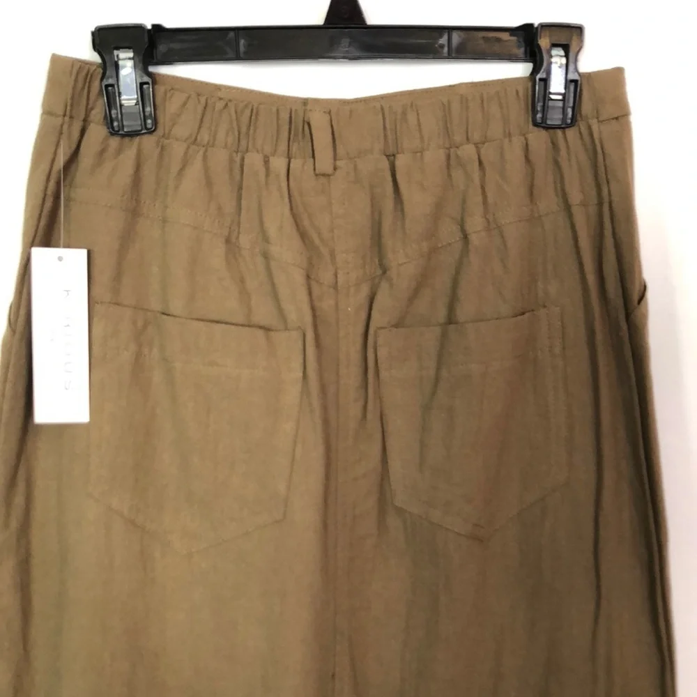 KIRIOUS Los Angeles Tan Women's Skirt Size S